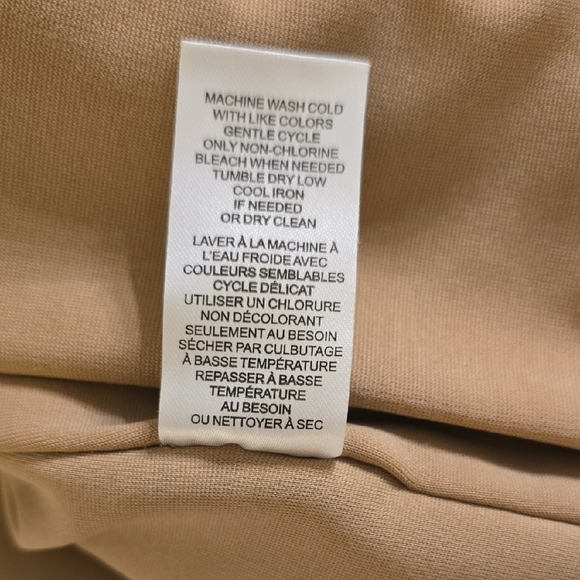 Elie Tahari Tan Blazer Modern Professional Jacket - Picture 8 of 14